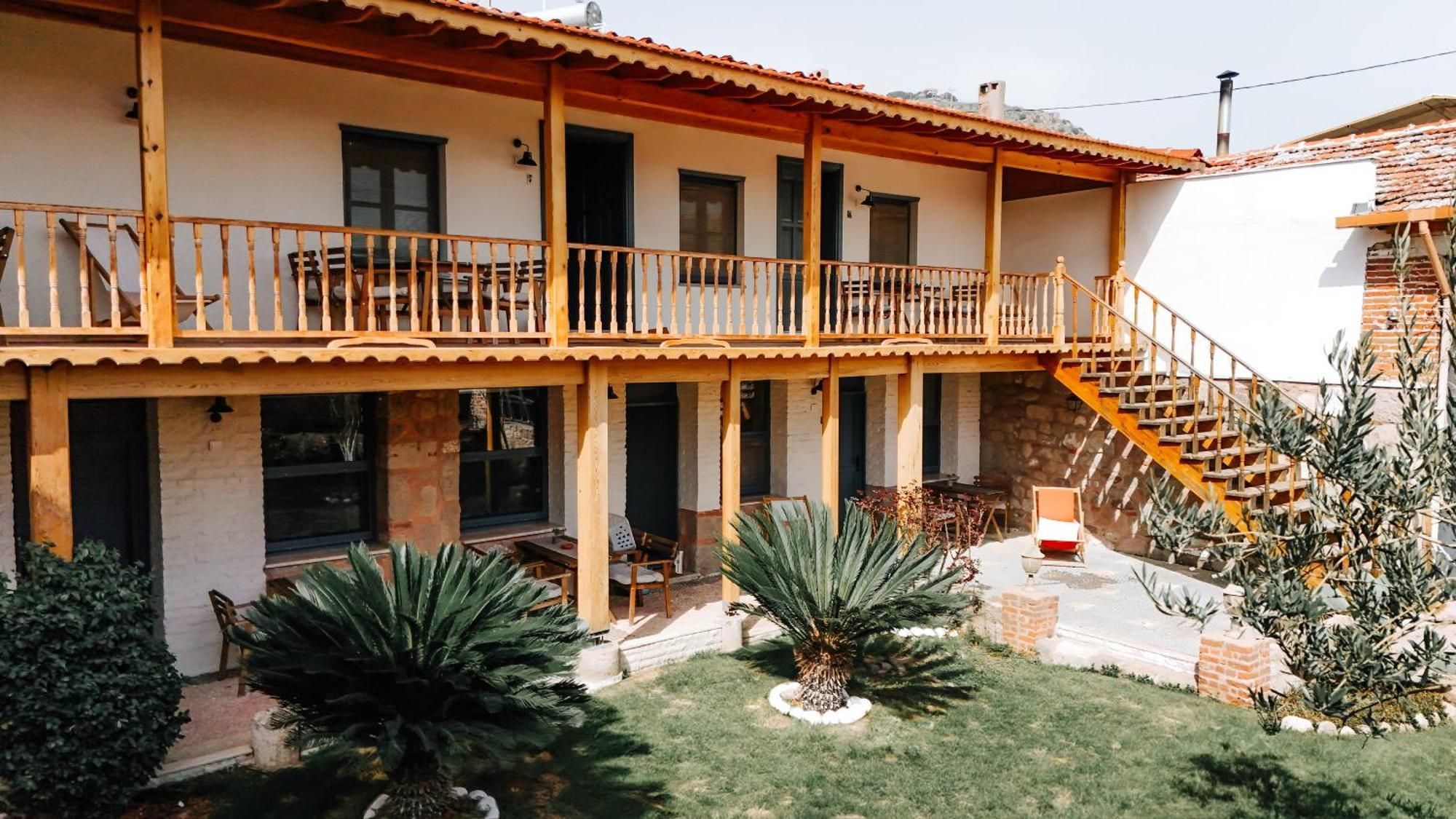 Attalos Suites Hotel Bergama Kültér fotó